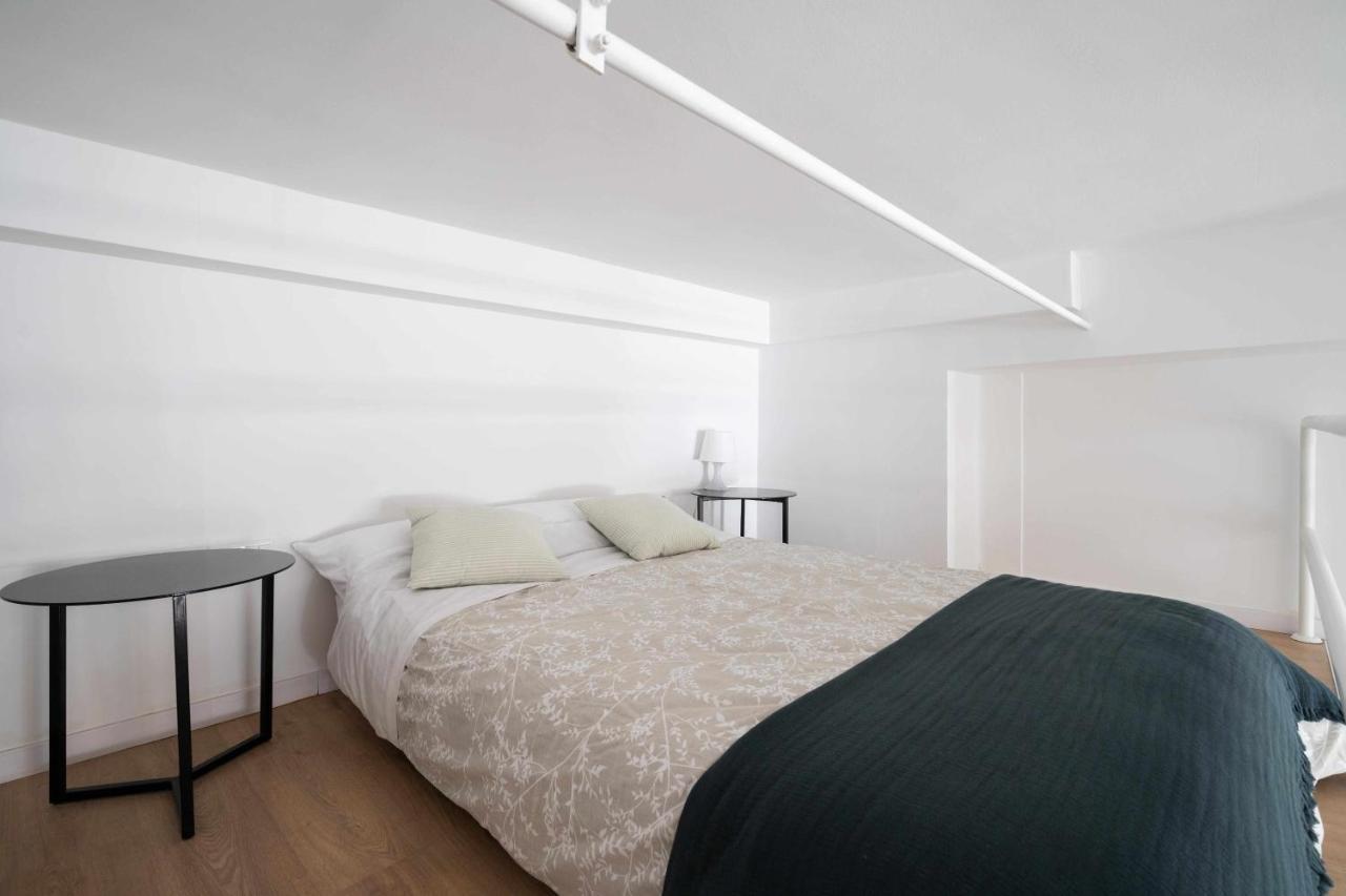 발렌시아 Exclusivo Loft Con Terraza En Ciudad Artes Y Cienc 아파트 외부 사진