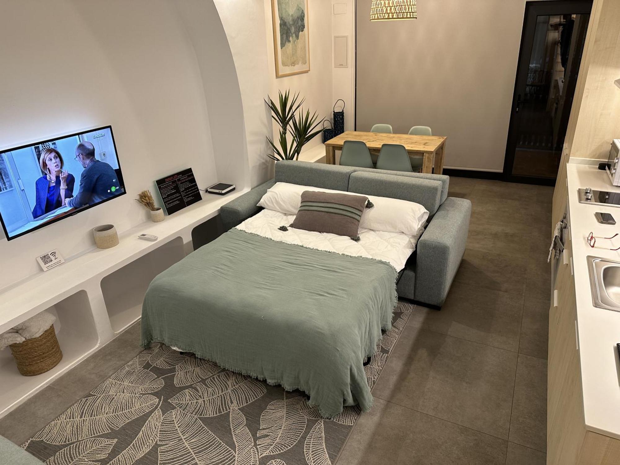 발렌시아 Exclusivo Loft Con Terraza En Ciudad Artes Y Cienc 아파트 외부 사진